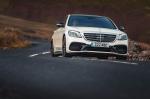 Mercedes-AMG S63 4Matic+ Lang 2017 года (UK)